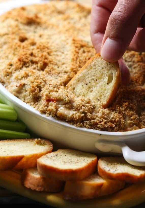 Crab Cake Dip