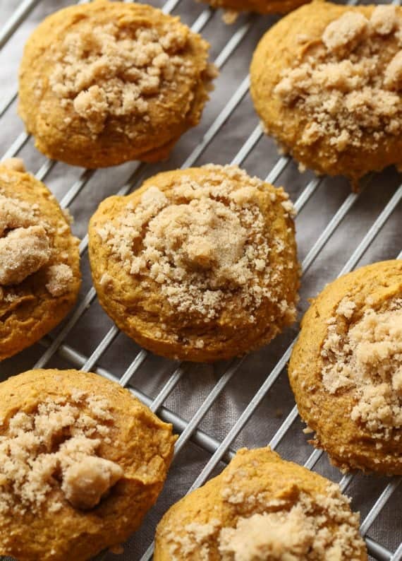 Pumpkin Crumb Cake Cookies