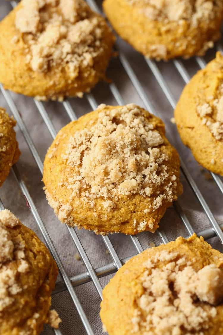 sticky crumb cookies