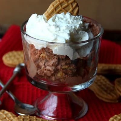 Nutter Butter Icebox Cake