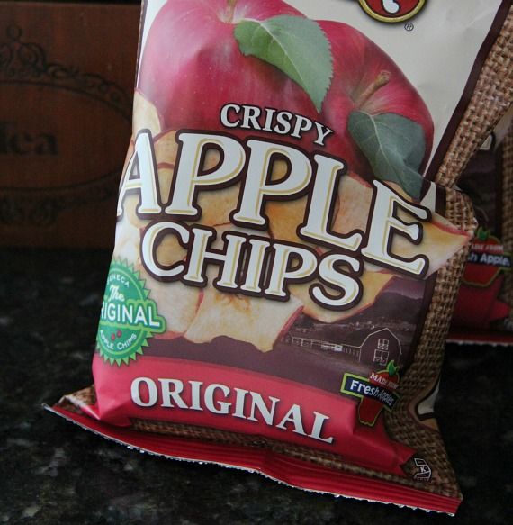 Image of a Bag of Crispy Apple Chips