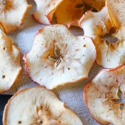 Baked Apple Chips