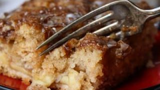 Apple Fritter Cake