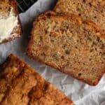 Autumn Bread is perfect fall baking, or anytime of the year! A combination of banana bread, carrot cake, and zucchini bread.