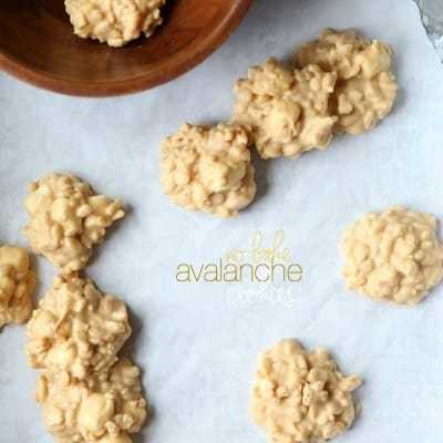 No Bake Avalanche Cookies