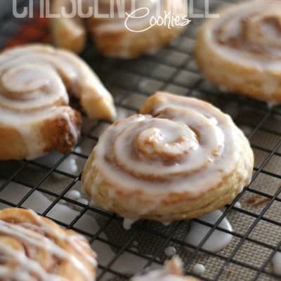 Biscoff Crescent Roll Cookies