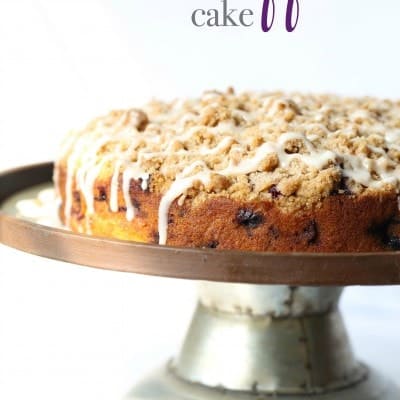 Blueberry Muffin Cake Recipe