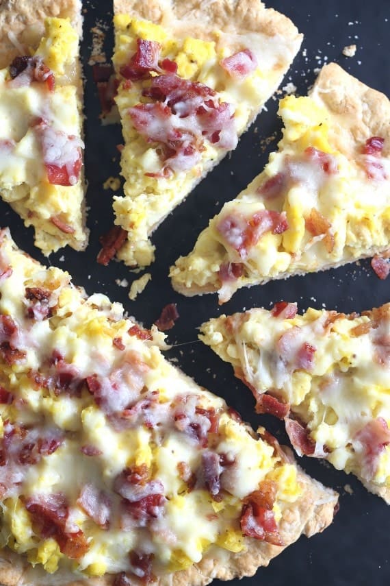 Breakfast Pizza