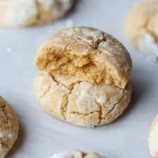 Brown Butter Cinnamon Crinkle Cookies-image