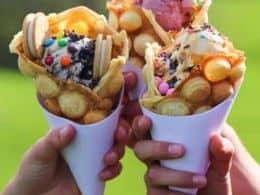 bubble cone maker