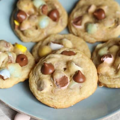 Cadbury Chocolate Egg Cookies