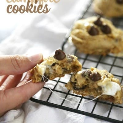 Campfire Chocolate Chunk Cookie - Fresh Off The Grid
