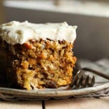 Moist &amp; Fluffy Carrot Cake with Cream Cheese Frosting-image