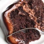 Perfect Chocolate Cake Recipe with Chocolate Cream Cheese Frosting