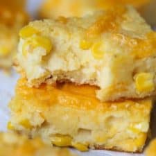 Creamy Cheesy Cornbread-image