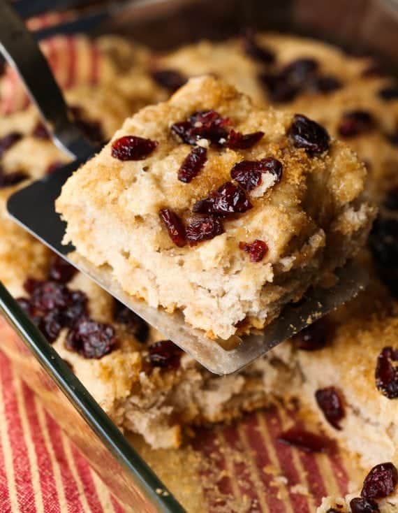 Cranberry Focaccia Bread is such a festive spin on classic focaccia bread! It's a little sweet, soft and totally festive!