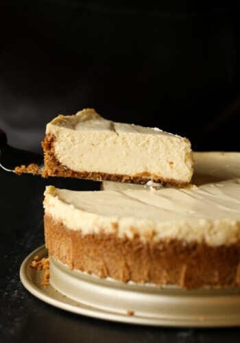 The Perfect Cheesecake Recipe...creamy, simple and PERFECT!