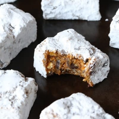 Dulce de Leche Snack Squares