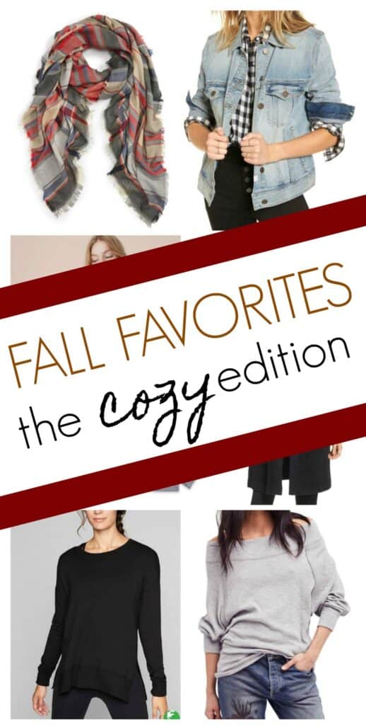 Fall Favorites - The Cozy Edition