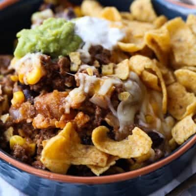 Frito Pie Casserole