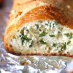 Epic Stuffed Garlic Bread