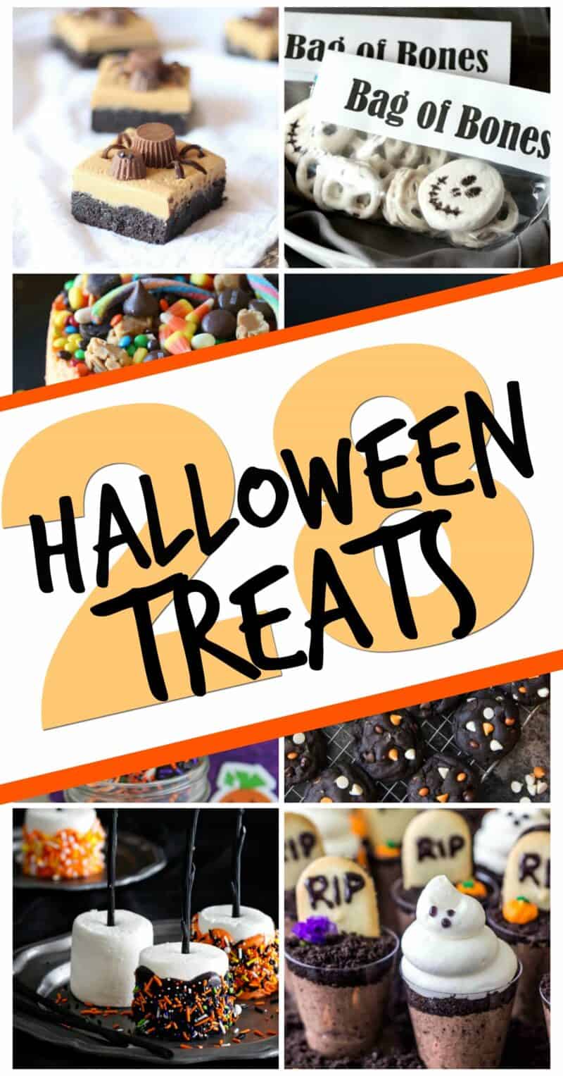 28 halloween treats!