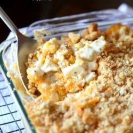 Cheesy Ranch Chicken Hash Brown Casserole