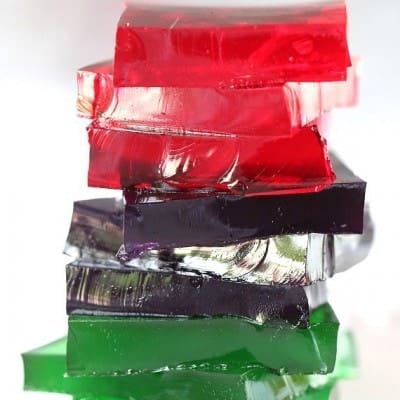 Gatorade Jello Squares