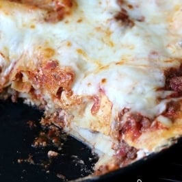 Skillet Lasagna