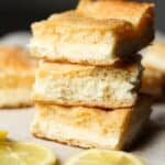 Image of Lemon Cream Cheese Bars, Stacked