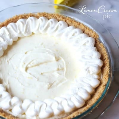 Lemon Cream Pie