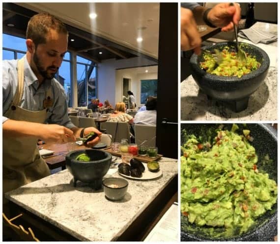 Lobster Guac at Paddlefish