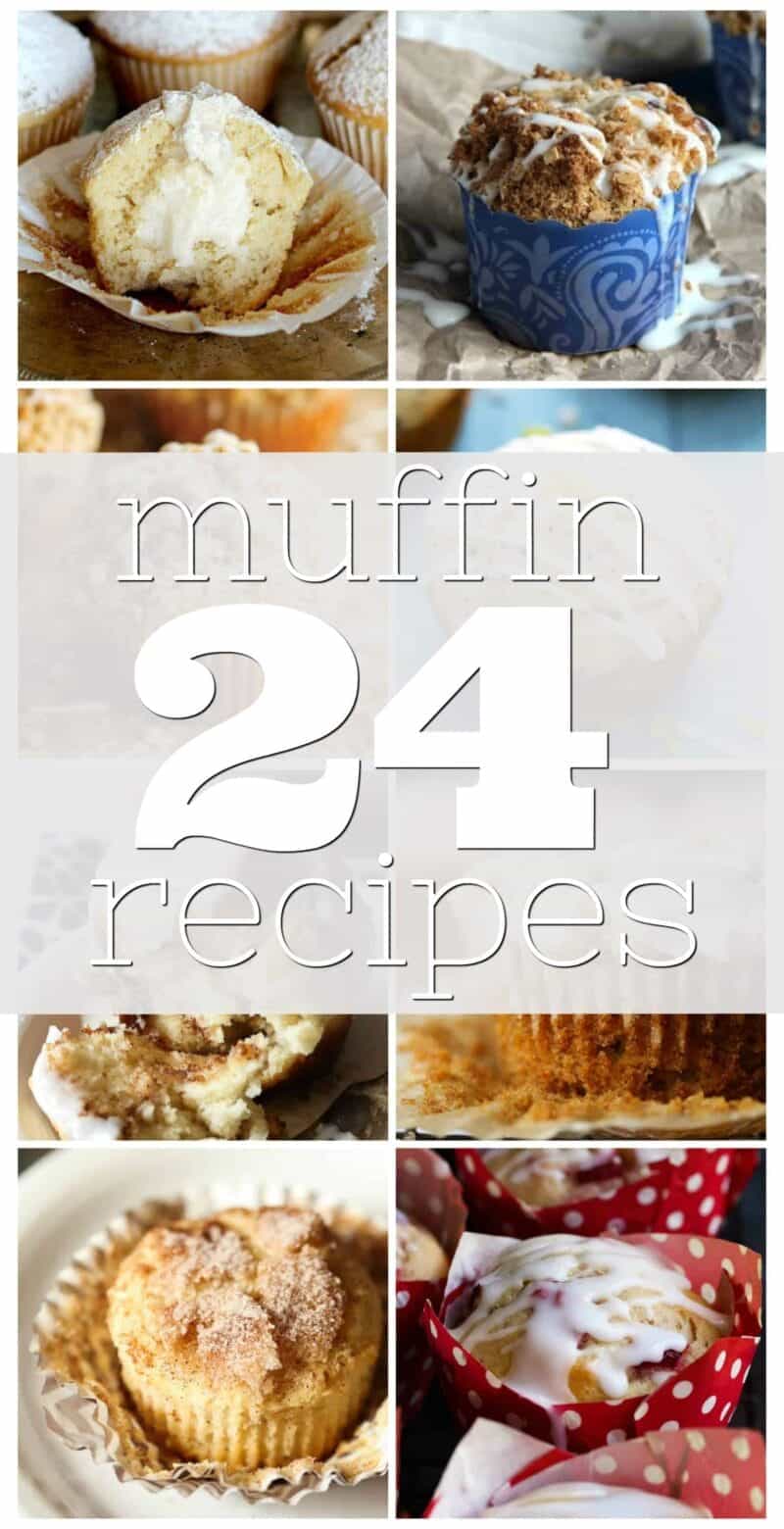 24 muffin recipes