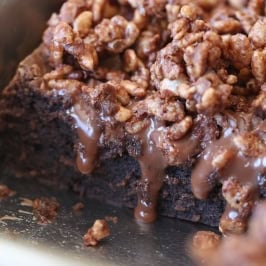 Nutella Crunch Cake