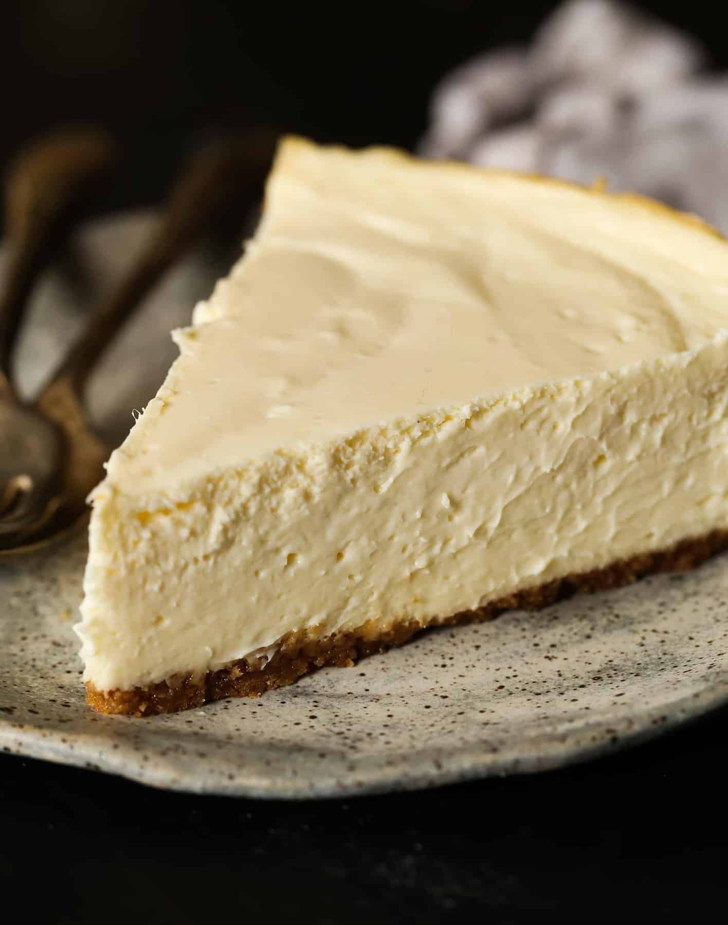 Simple Cheesecake Recipe without Springform Pan - The Quick Journey