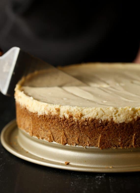 The Perfect Cheesecake Recipe...creamy, simple and PERFECT!