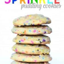 Super Soft Sprinkle Pudding Cookies-image