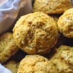 Pumpkin Drop Biscuits