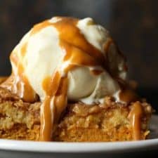 pumpkin dump cake recipe