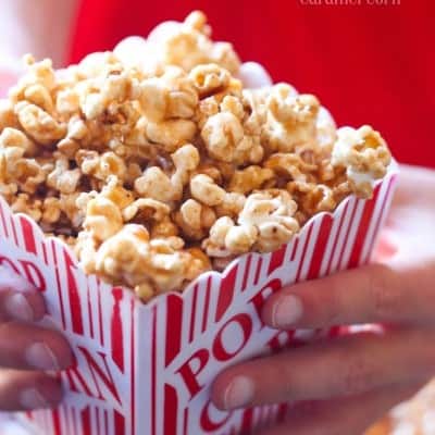 Pumpkin Spice Caramel Corn