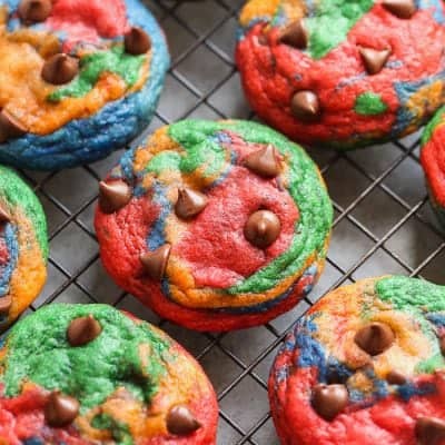 Rainbow Cookies Recipe