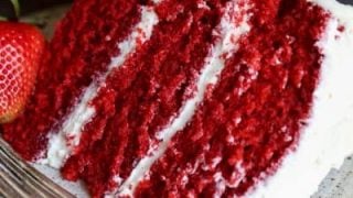 The Best Red Velvet Cake (Easy Recipe) - Pretty. Simple. Sweet.