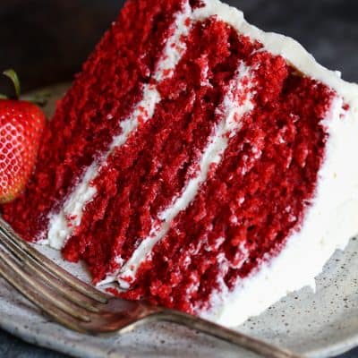 Red Velvet Cake Recipe