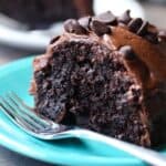 Ridiculous Chocolate Cake