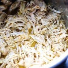 Instant Pot Salsa Verde Chicken-image