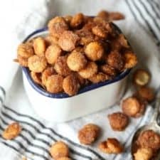 Salty Churro Toffee Snack Mix-image