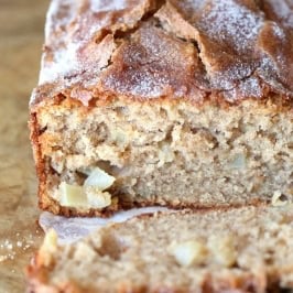 Snickerdoodle Apple Bread