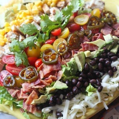 Southwestern Cobb Salad Recipe