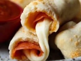 Pizza Roll Breadsticks - The Country Cook