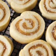 Salted Caramel Pinwheel Cookies-image